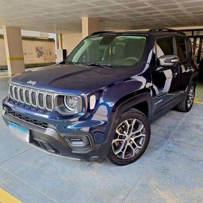 JEEP RENEGADE 1.3 T270 TURBO FLEX LONGITUDE AT6 JEEP RENEGADE 1.3 T270 TURBO FLEX LONGITUDE AT6